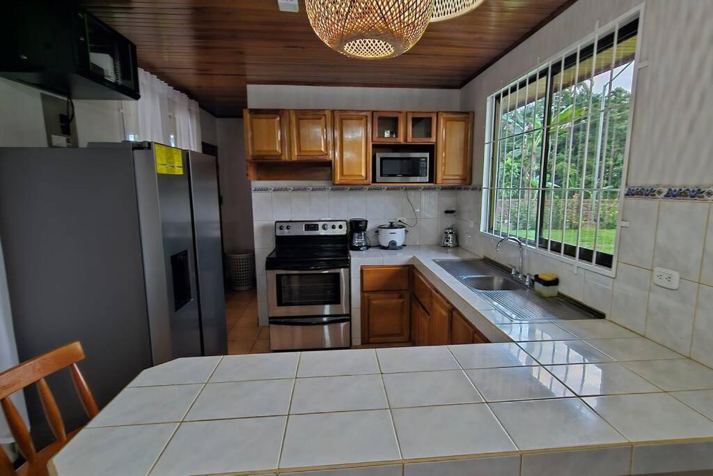 Casa Roble Fortuna La Fortuna Ngoại thất bức ảnh
